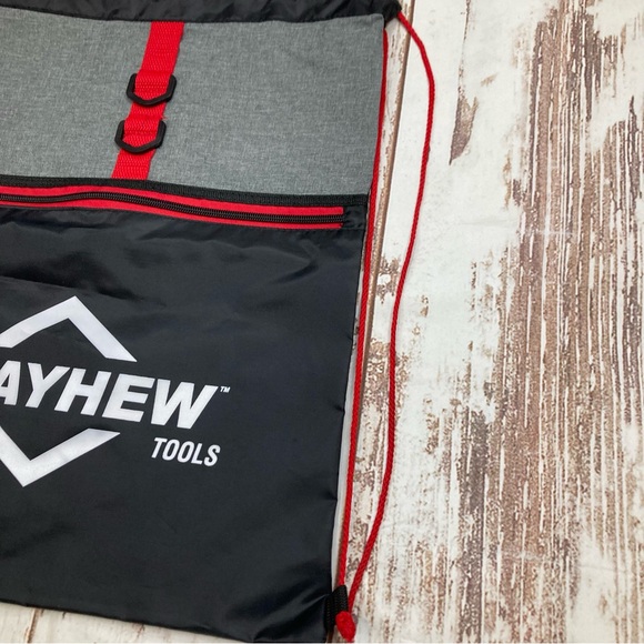 Cinch Bag MAYHEM Tools Black Gray & Red - Picture 5 of 11
